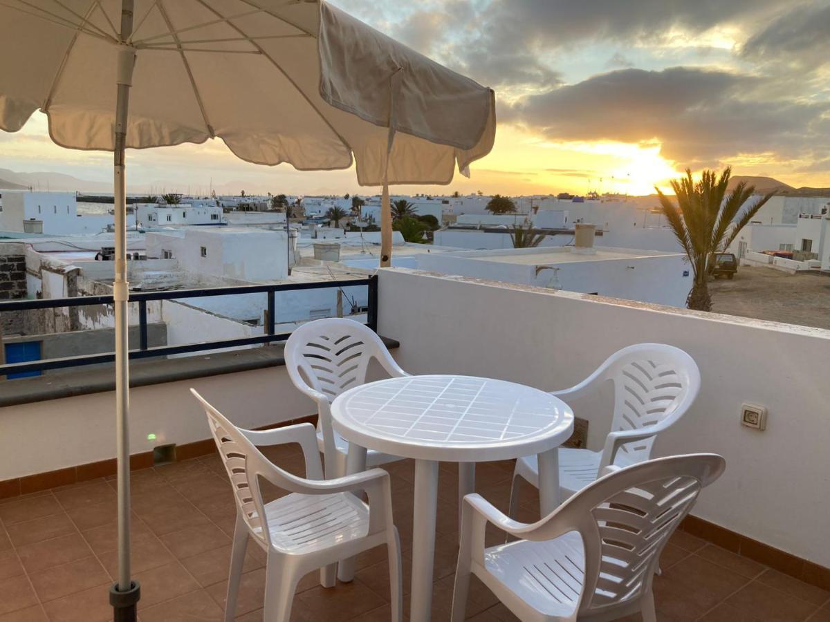 Eslanzarote El Ancla House, Wifi, Sea Views Villa Caleta de Sebo Dış mekan fotoğraf