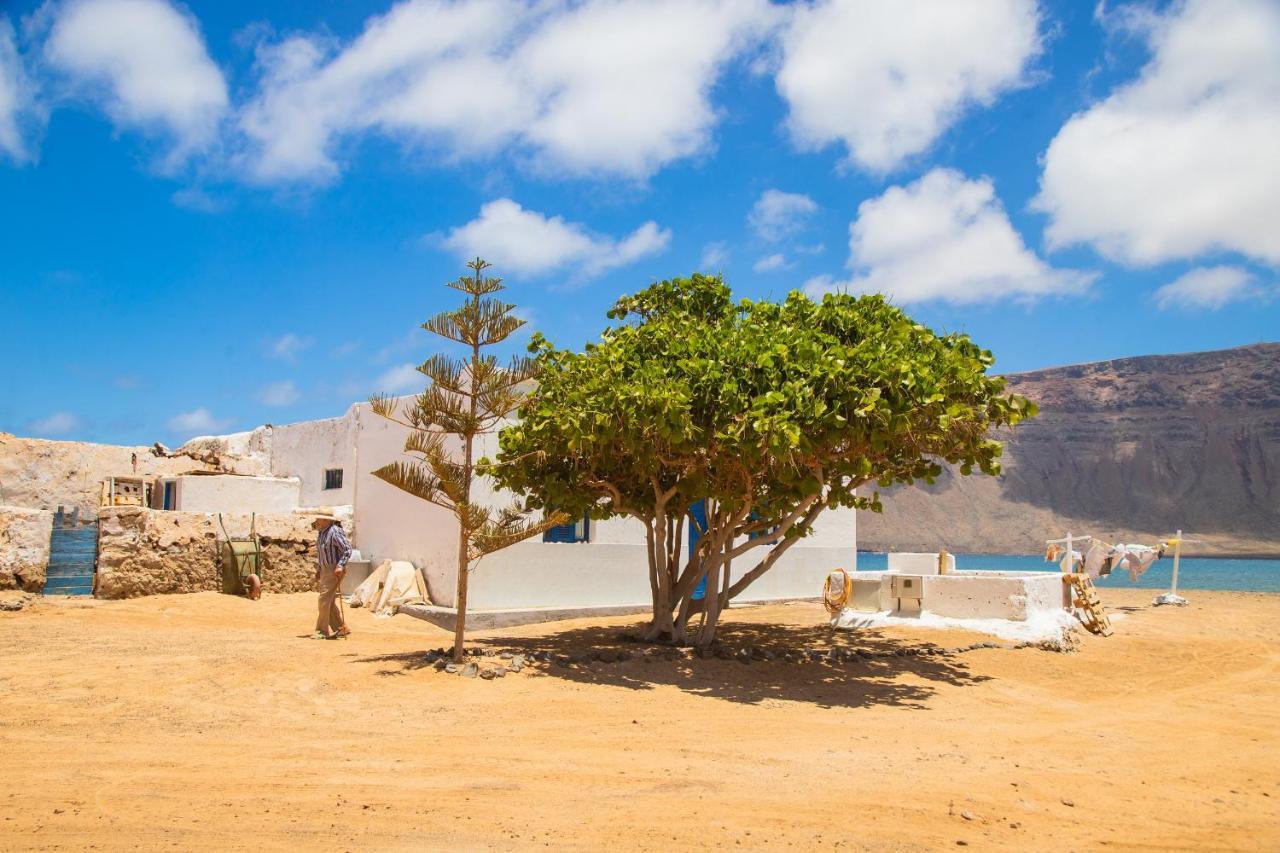 Eslanzarote El Ancla House, Wifi, Sea Views Villa Caleta de Sebo Dış mekan fotoğraf