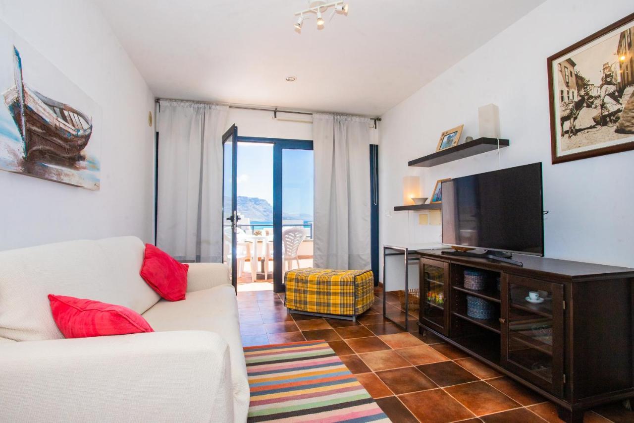 Eslanzarote El Ancla House, Wifi, Sea Views Villa Caleta de Sebo Dış mekan fotoğraf
