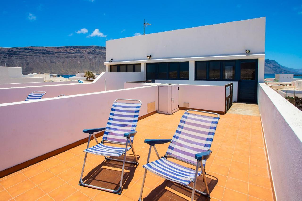 Eslanzarote El Ancla House, Wifi, Sea Views Villa Caleta de Sebo Dış mekan fotoğraf