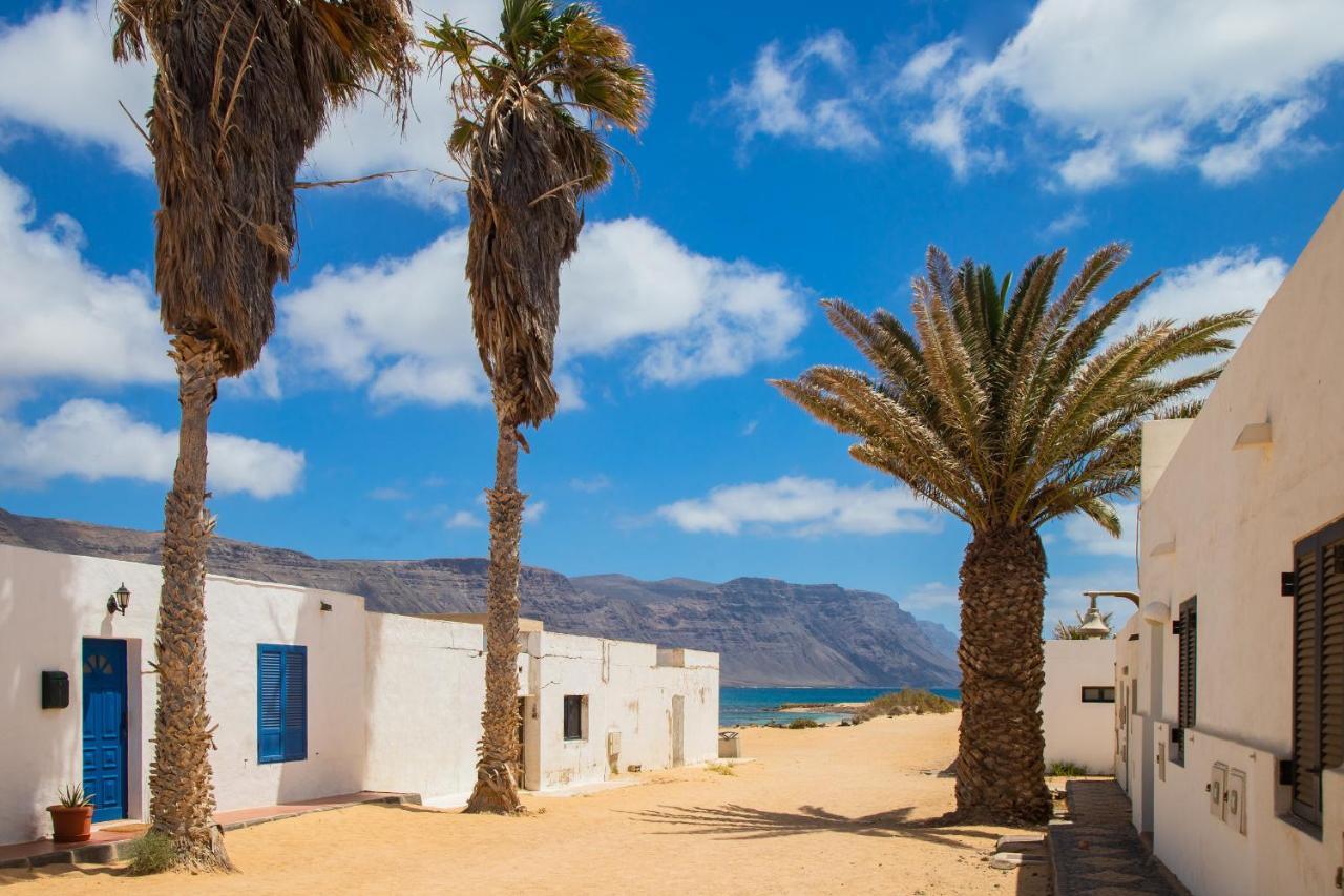 Eslanzarote El Ancla House, Wifi, Sea Views Villa Caleta de Sebo Dış mekan fotoğraf